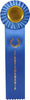 Sportsmanship Single Streamer Rosette Ribbon [R10R1-SPRTMSHP]