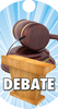 Debate Dog Tag Insert [DT-1214]