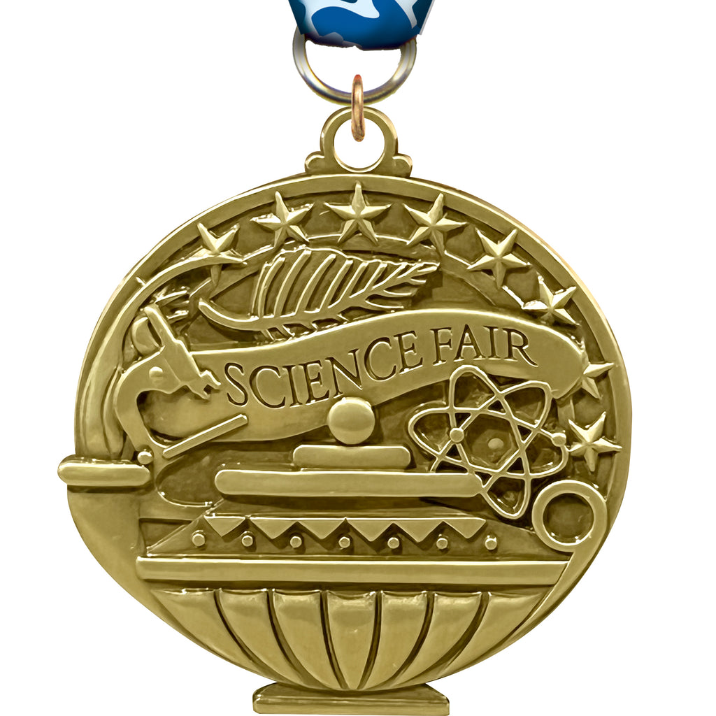 2" Science Fair Academic Medal [MAP2-SCI-FAIR]
