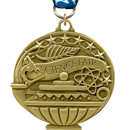 2" Science Fair Academic Medal [MAP2-SCI-FAIR]