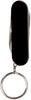 3 Function Pocket Knife Keychain- Black [PKTKF002BK]