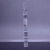 1 inch thick Custom Shaped Acrylic Award - 8 to 8.9 inches  [A1XSHP64-Q]