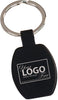 Rectangular Metal Key Chain- Black [KCRCT100BK]