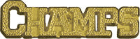 Champs Chenille Pin [PCH-69]