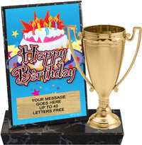 Birthday Billboard Plaque [PBB6-BDAY]