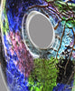 Elemental Twist Top Art Glass 13.5