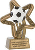 Soccer Stars and Stripes Resin Trophy [RCSS-SC]
