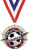 Soccer USA Insert Medals [M2USA-SCi-2314]