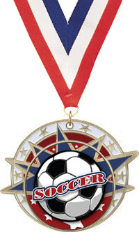 Soccer USA Insert Medals [M2USA-SCi-2314]