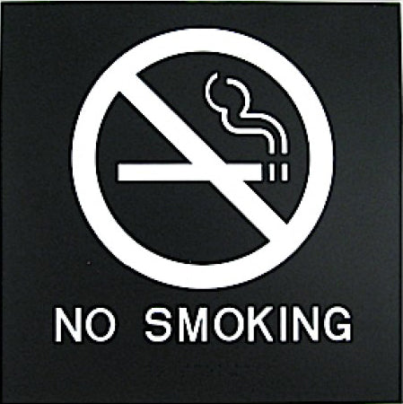 No Smoking Sign [SSJP-NOSMK]
