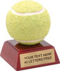 Tennis Color Theme Resin Trophy [RCT4-TN]