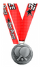 Table Tennis 1.75 inch Blade 3D Diecast Medal [MBD1-TBLTN]