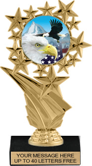 Star Frame Color Insert Trophy [Ti-C96]