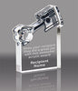 Piston Acrylic Award- 4x3.5 inch [APSTN-4-Q]