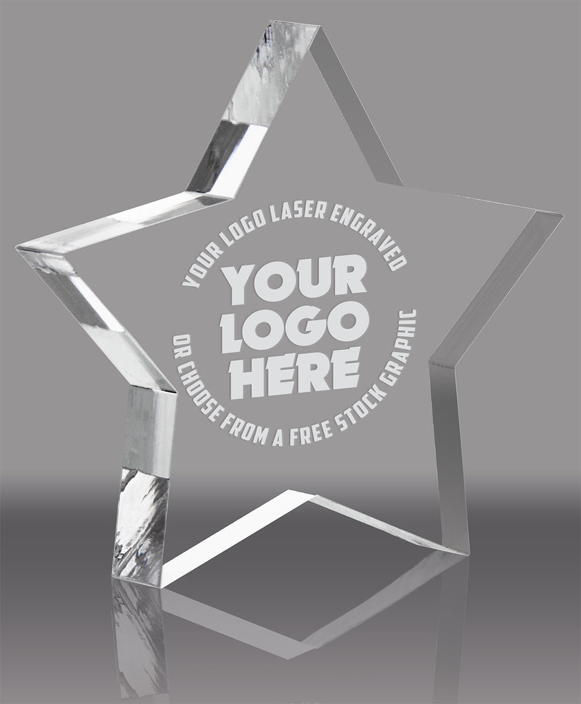 Acrylic Star Award - 5 inch [A75STR-5-Q]