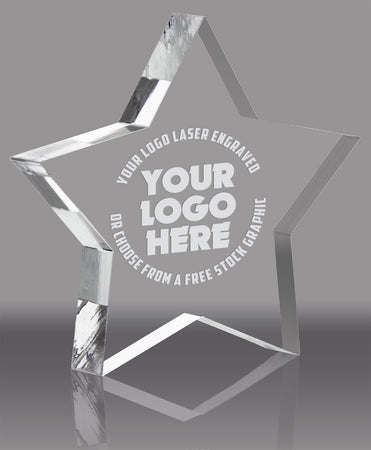 Acrylic Star Award - 5 inch [A75STR-5-Q]