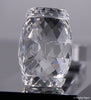 Faceted Crystal Gavel on Black Base [CM047-4]