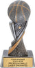 Basketball Aspire Resin Trophy - 6 inch [RJASP6-BK]