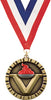 Victory 3D Rubber Graphic Medal [MRFC2-VY]