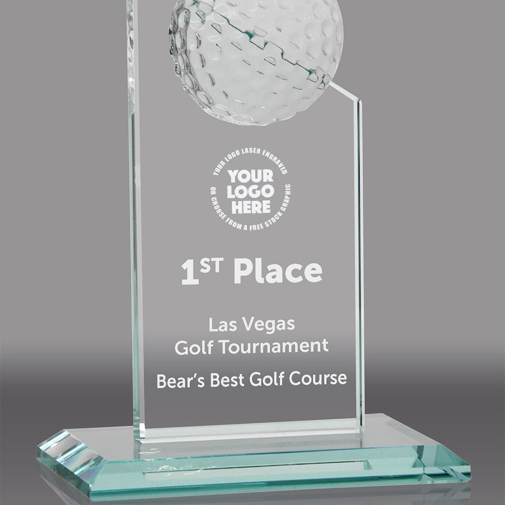 Jade Glass Pinnacle Golf Awards