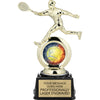 Tennis Male All-Star Insert Trophy - 8.375 inch [TR57i-TNM]
