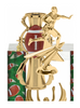Football Sport Color Riser Two-Post Trophy [T2PCSR22-FB]