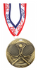 Tennis 1.75 inch Blade 3D Diecast Medal [MBD1-TN]