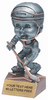 Hockey Bobblehead Jr. Resin Trophy - Male [BHJR-HKM]