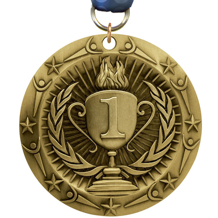 1st Place World Class 3" Medal [MSWC3-1ST]