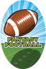 Fantasy Football Oval Insert [OV-1789]