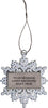 3D Snowflake Ornament [XMSO-44]