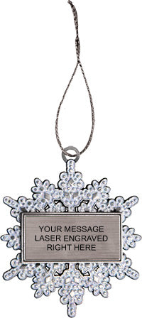 3D Snowflake Ornament [XMSO-44]