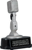 Vintage Microphone Resin Trophy [RM13-62]