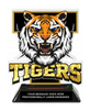 Tigers Mascot Colorix-T Acrylic Trophy- 8.25 inch [TACR8-MSCT-TGR-Q]