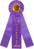 Special Award Triple Streamer Rosette Ribbon [R10R3-SPCLAWD]