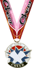 Cheer USA Sport Medal- Silver [M2USA-CH-S]