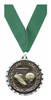2.75 inch Soccer Diecast Medal with Diamond Cut Border [MM275DC-SC]
