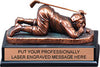 Comic Golfer Resin Trophy [RMB56]