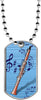 Music Dog Tags [DTLAM2-MC]