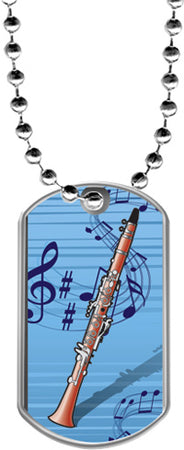 Music Dog Tags [DTLAM2-MC]