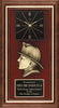 American Tribute Walnut Plaque Clock [PMAT35F]