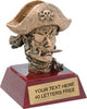 Pirate / Buccaneer Mascot Resin Themes Trophy [S482]