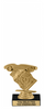 Figure on Marble Base Trophy [T206]