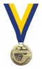 Triathlon 1.75 inch Blade 3D Diecast Medal [MBD1-TRI]