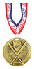 Softball 2.75 inch Blade 3D Diecast Medal [MBD2-SB]