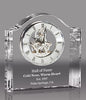 Crystal Skeleton Clock Award [CM384-6]