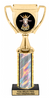 Winners Cup Color Insert Trophy w/ Column [Ti10-P105]