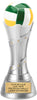 Volleyball Victory Tower Resin Awards - 9 inch [RMVT-9-VB]