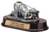 Golf Comic Pewter Finish Resin Trophy - Male [SGR4061CG]