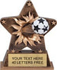Soccer Star Burst Resin [RSTRB-SC]